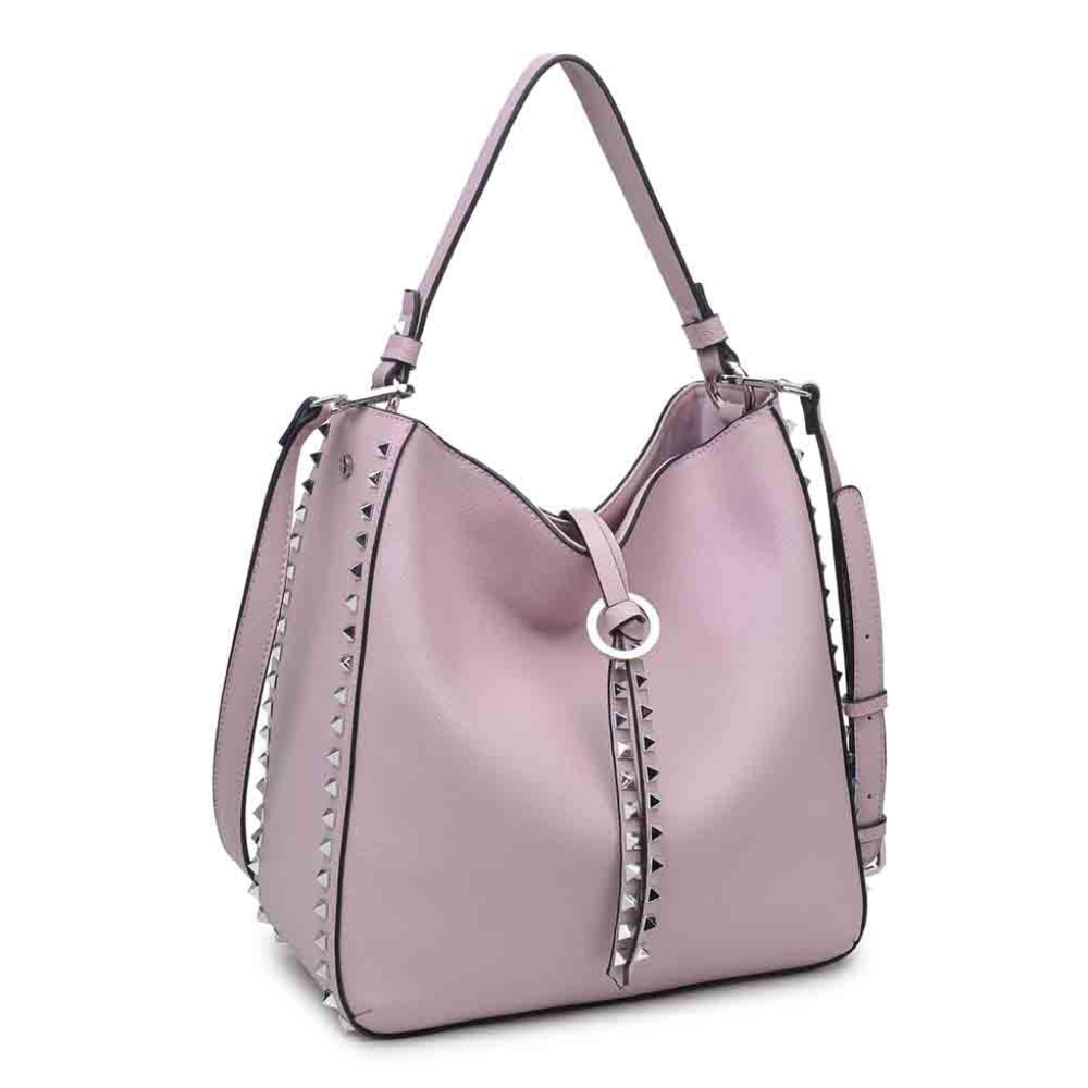 Urban Expressions "Olivia" lilac hobo bag, NWT